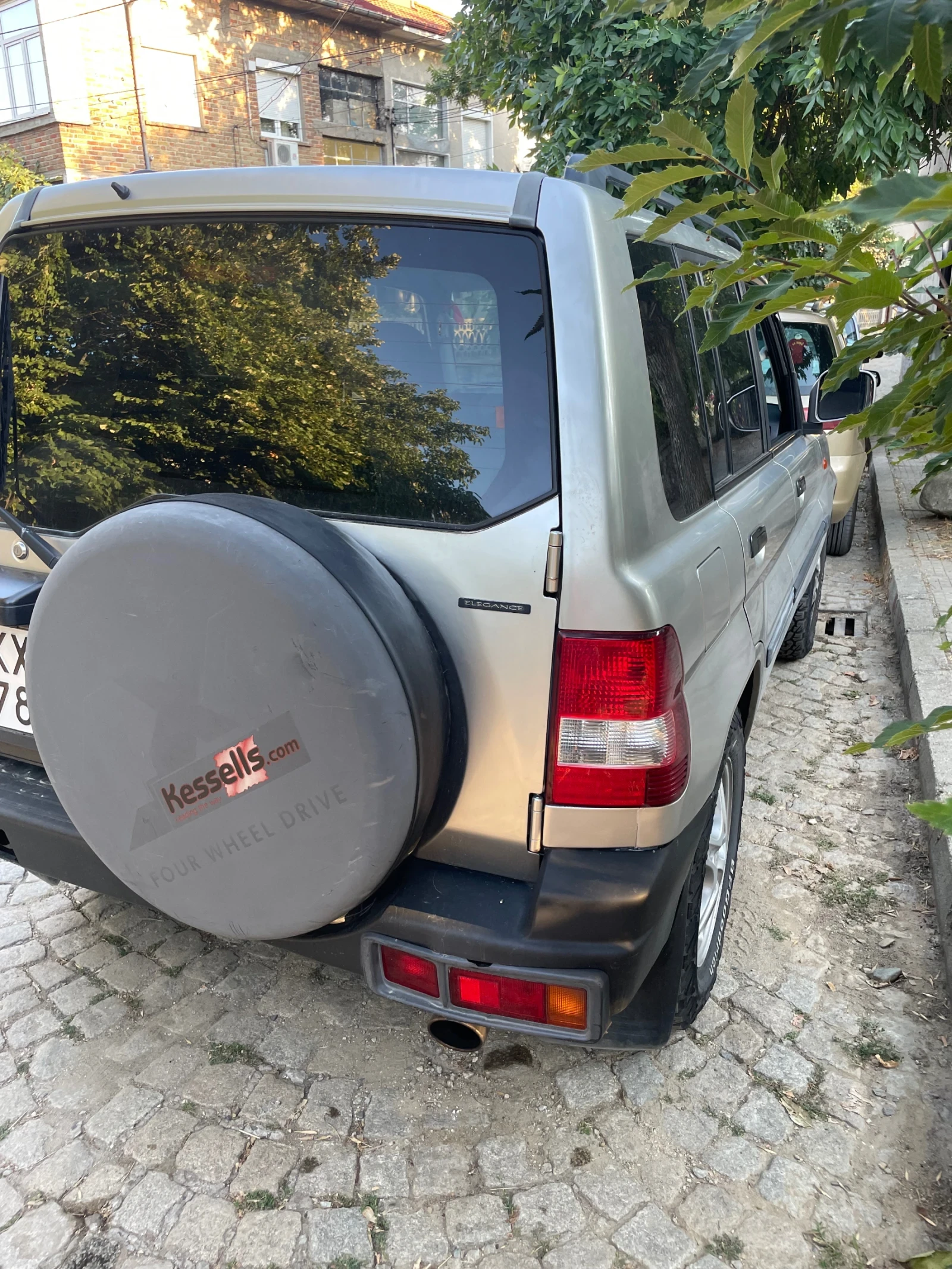 Mitsubishi Pajero pinin  - изображение 4