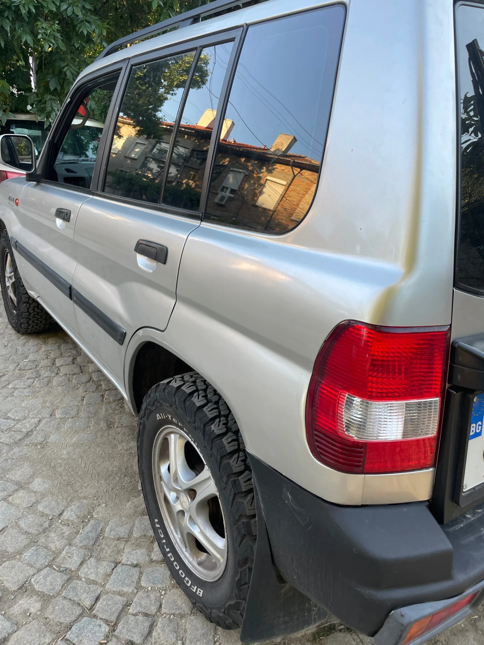 Mitsubishi Pajero pinin  - изображение 5