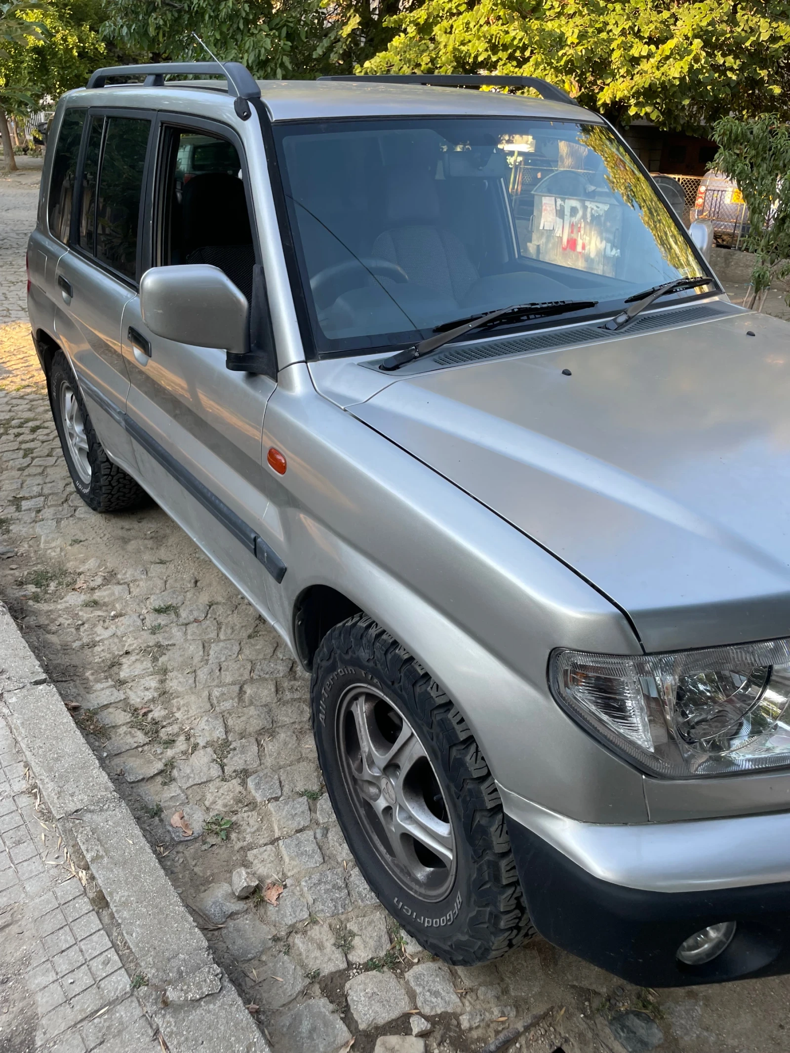 Mitsubishi Pajero pinin  - изображение 2