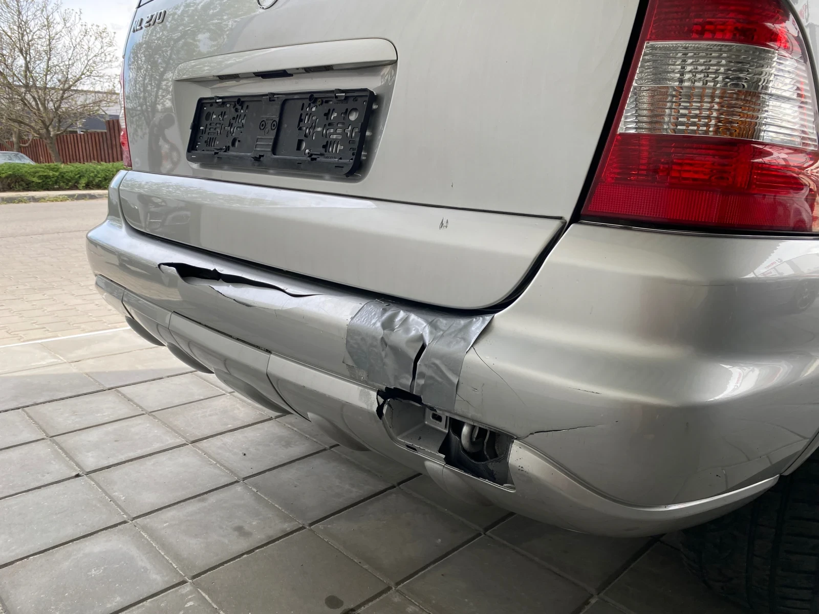Mercedes-Benz ML 270  - изображение 4