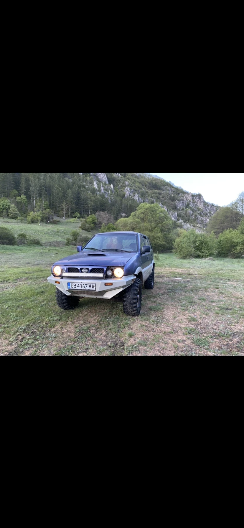 Nissan Terrano  - изображение 2