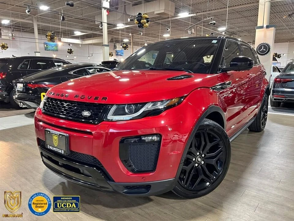 Land Rover Range Rover Evoque HSE Dynamic AWD MERIDIAN * * CARFAX * *  | Mobile.bg   1