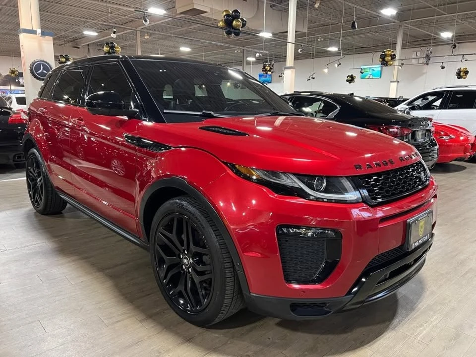 Land Rover Range Rover Evoque HSE Dynamic AWD MERIDIAN * * CARFAX * * АВТОКРЕДИТ - изображение 2