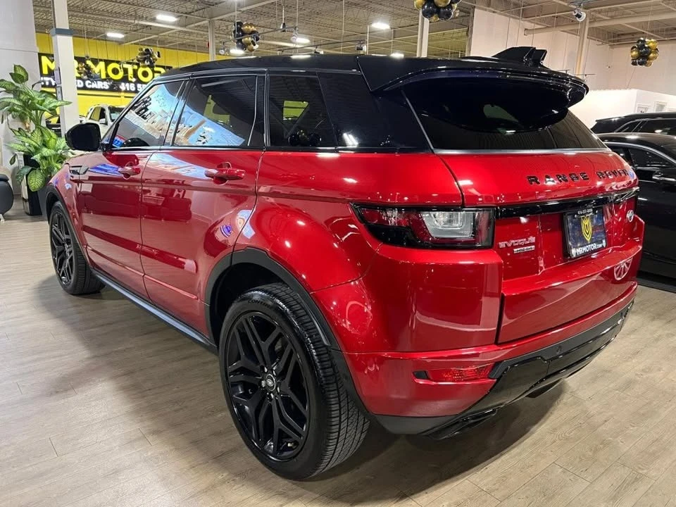 Land Rover Range Rover Evoque HSE Dynamic AWD MERIDIAN * * CARFAX * * АВТОКРЕДИТ - изображение 5