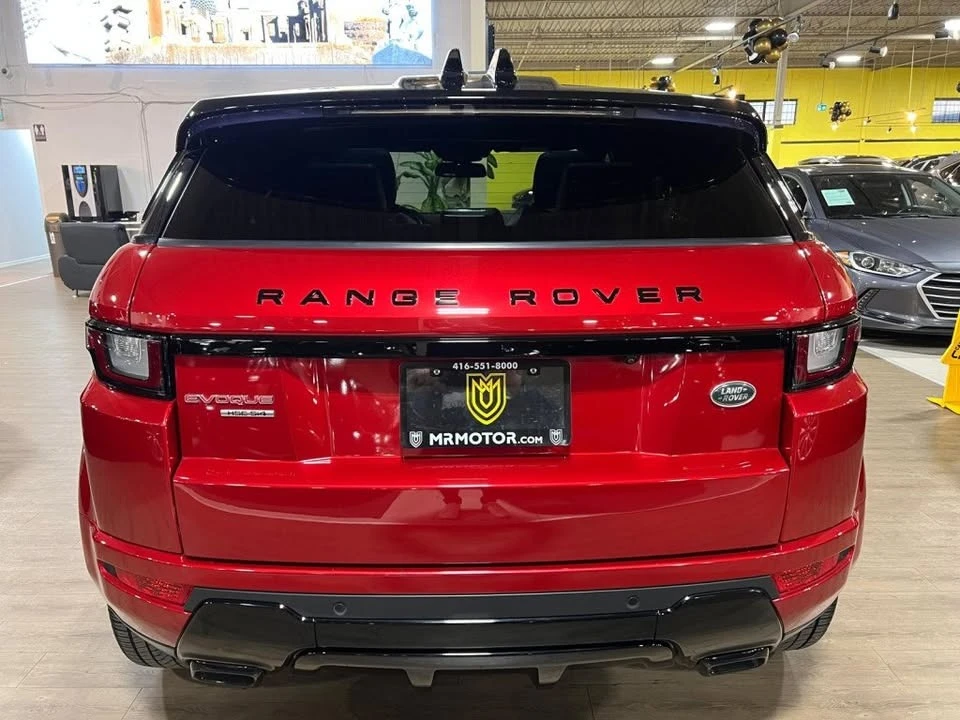 Land Rover Range Rover Evoque HSE Dynamic AWD MERIDIAN * * CARFAX * * АВТОКРЕДИТ - изображение 6