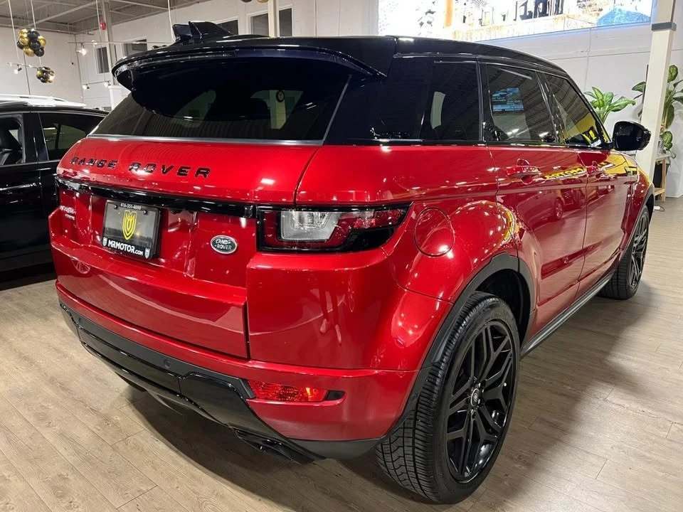 Land Rover Range Rover Evoque HSE Dynamic AWD MERIDIAN * * CARFAX * * АВТОКРЕДИТ - изображение 4