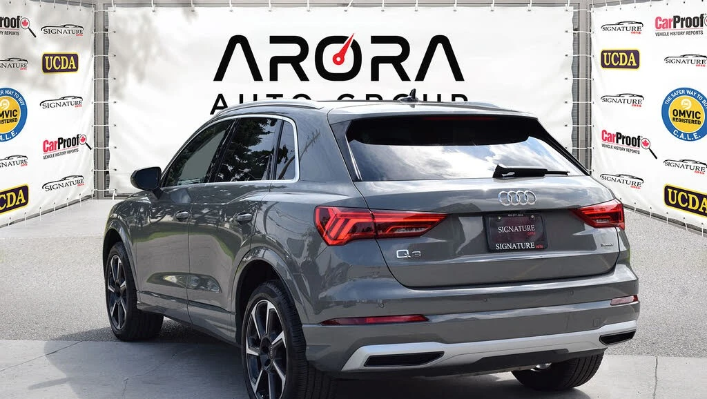 Audi Q3 Premium Plus* 40TFSI* АвтоКредит* (ЦЕНА ДО БГ) - изображение 5