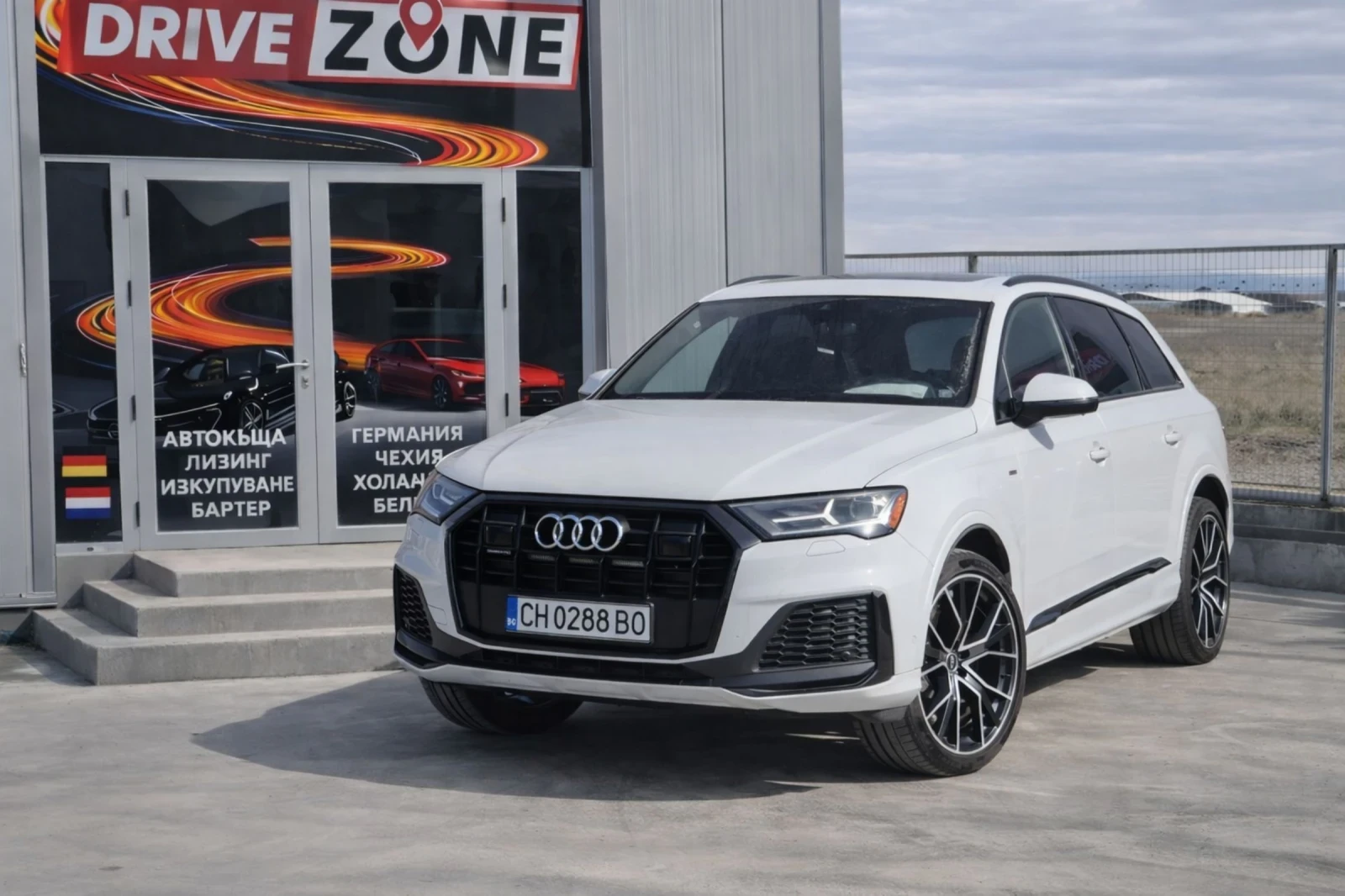 Audi Q7 55TFSI DIGITAL/QUATTRO/PANO