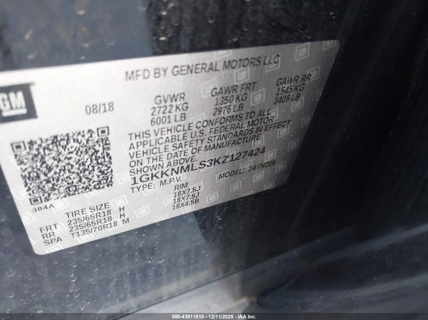 Gmc Acadia 3.6L V-6 DI, DOHC, VVT, 310HP Front Wheel Drive | Mobile.bg � ����������� 16