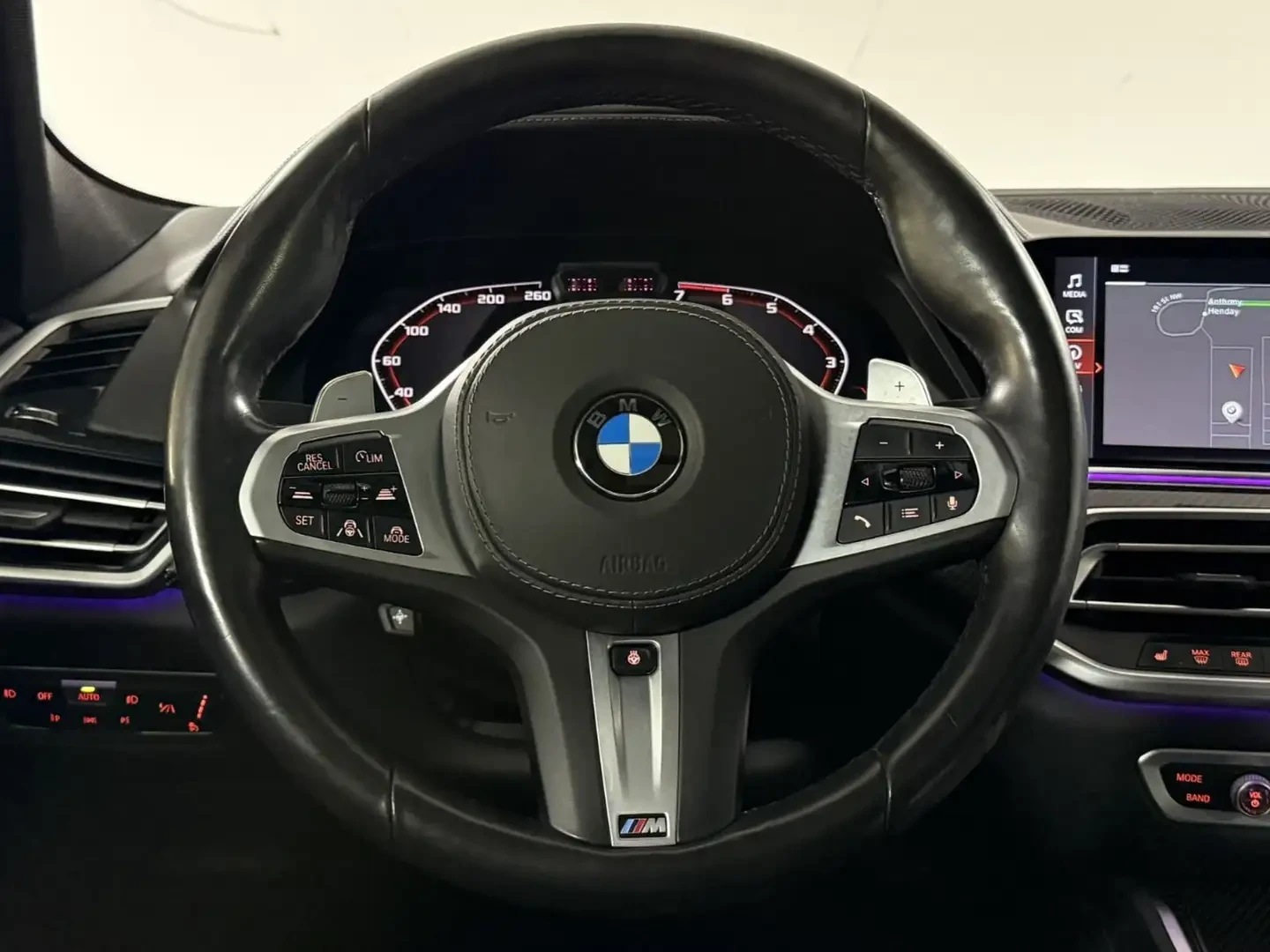 BMW X6 M50I* MPACK* LASER* HARMAN KARDON* HUD*  - изображение 8