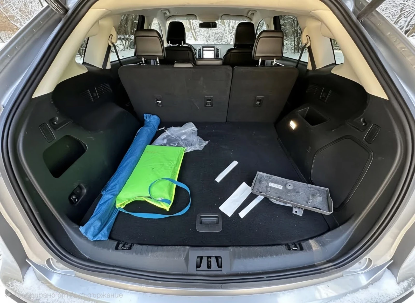 Ford Edge 2.0 TITANIUM AWD, снимка 10 - Автомобили и джипове - 53774879