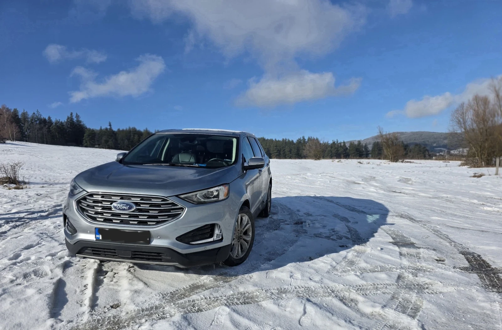 Ford Edge 2.0 TITANIUM AWD, снимка 6 - Автомобили и джипове - 53774879