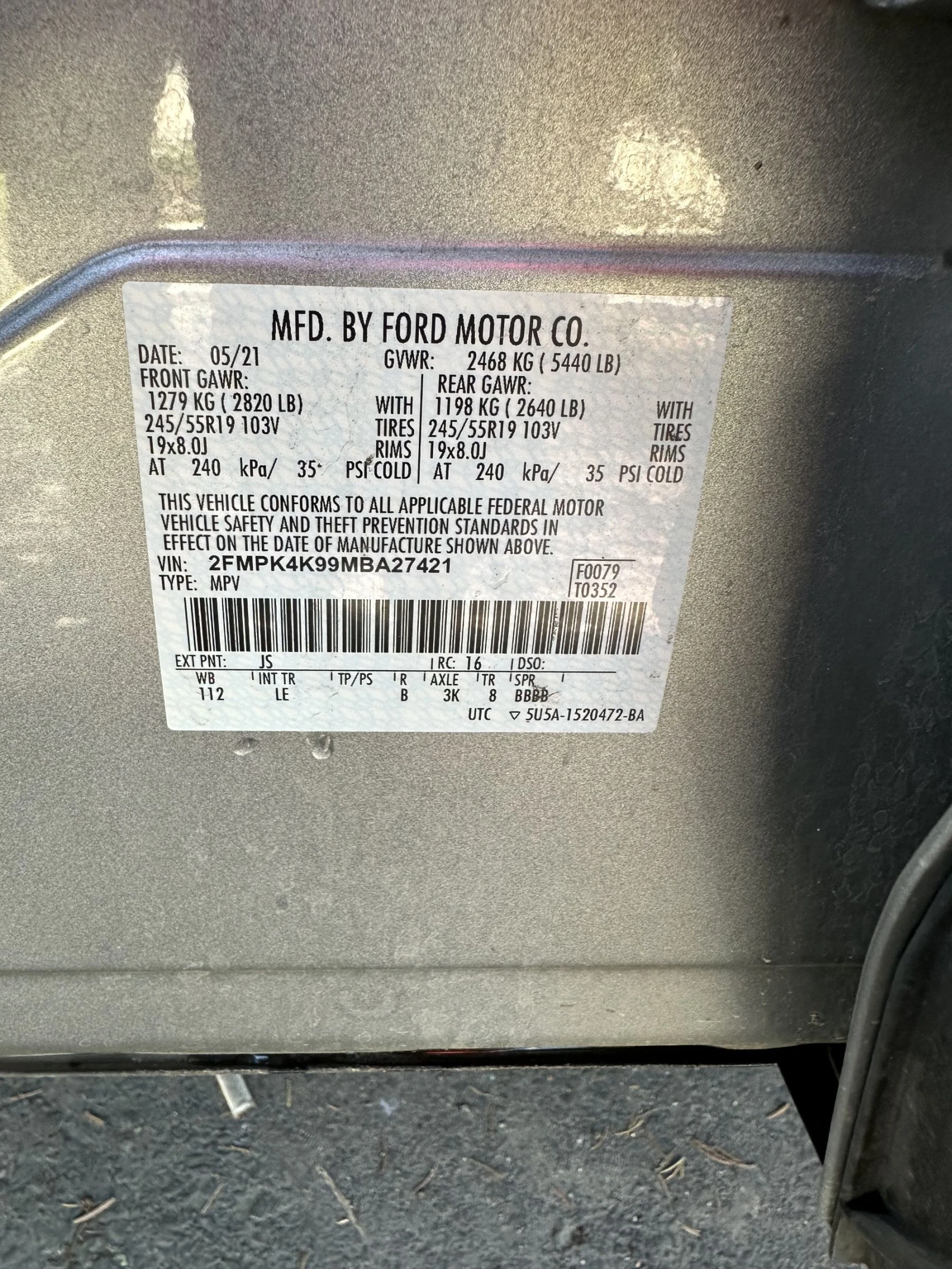 Ford Edge 2.0 TITANIUM AWD, снимка 13 - Автомобили и джипове - 53774879