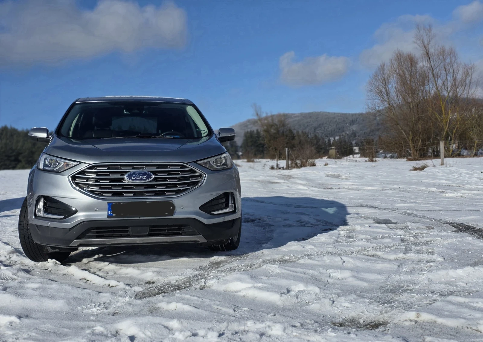 Ford Edge 2.0 TITANIUM AWD, снимка 5 - Автомобили и джипове - 53774879