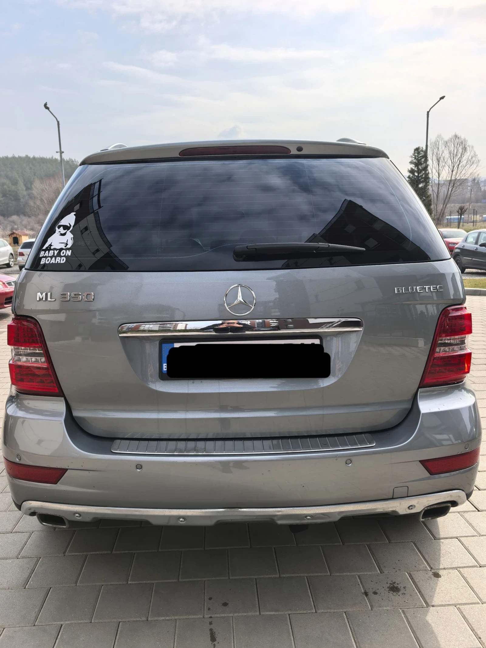 Mercedes-Benz ML 350 Grand Edition, снимка 6 - Автомобили и джипове - 53878385