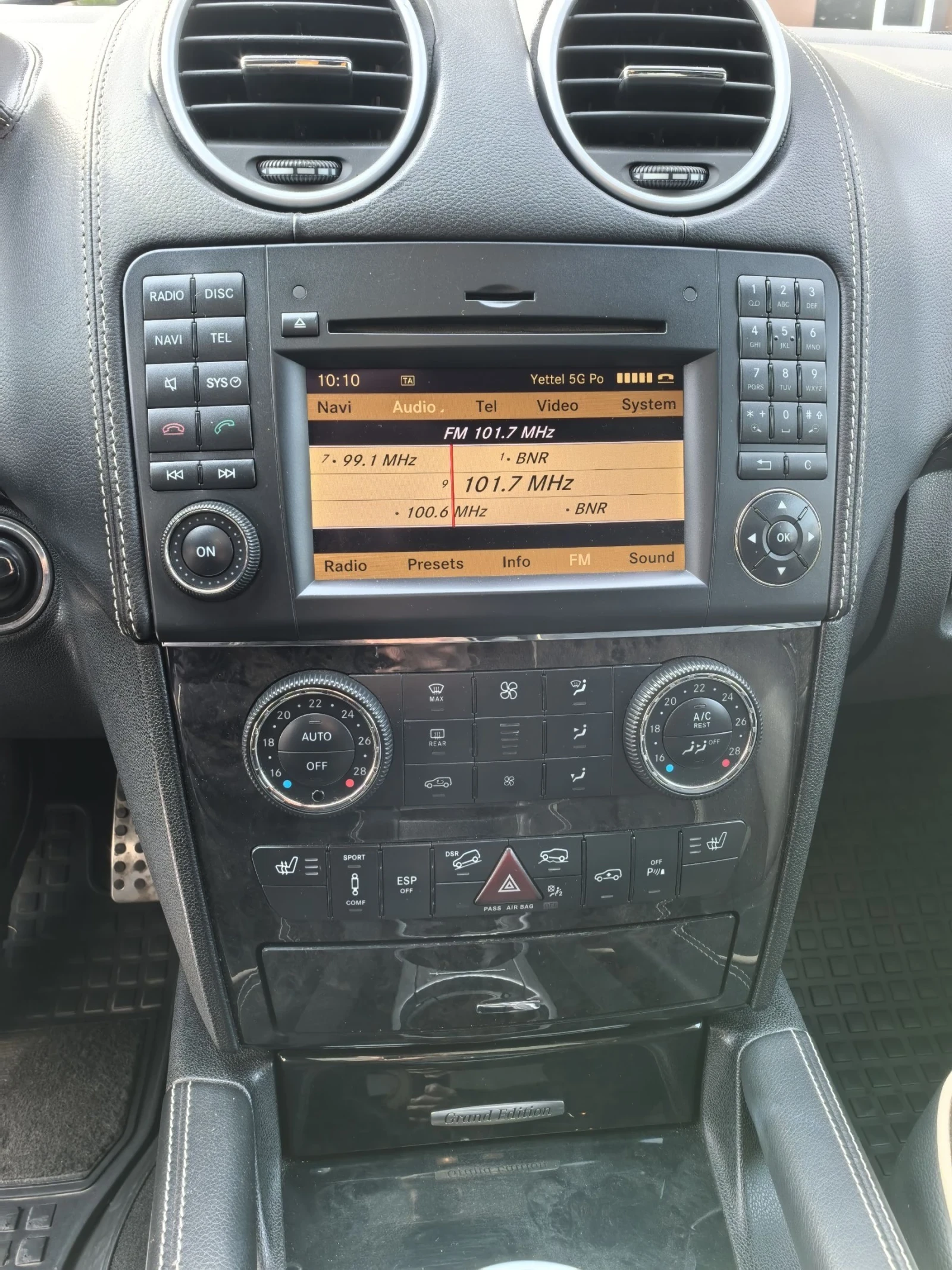 Mercedes-Benz ML 350 Grand Edition, снимка 10 - Автомобили и джипове - 53878385