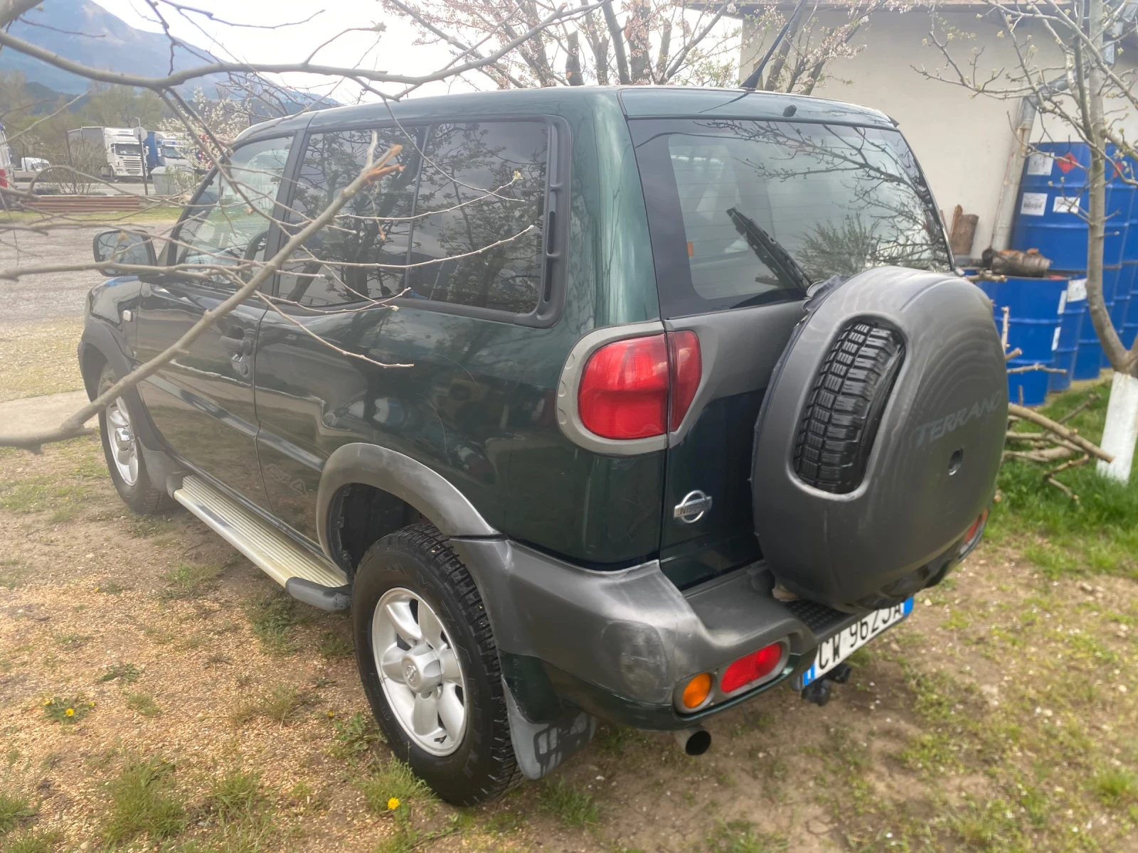 Nissan Terrano II, снимка 4 - Автомобили и джипове - 54191500