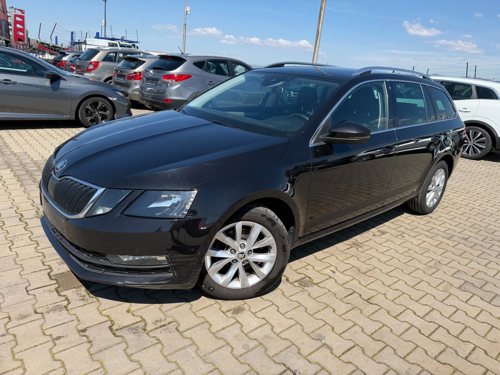 Skoda Octavia 1.5TGI AVTOMAT/NAVI/KAMERA EURO 6