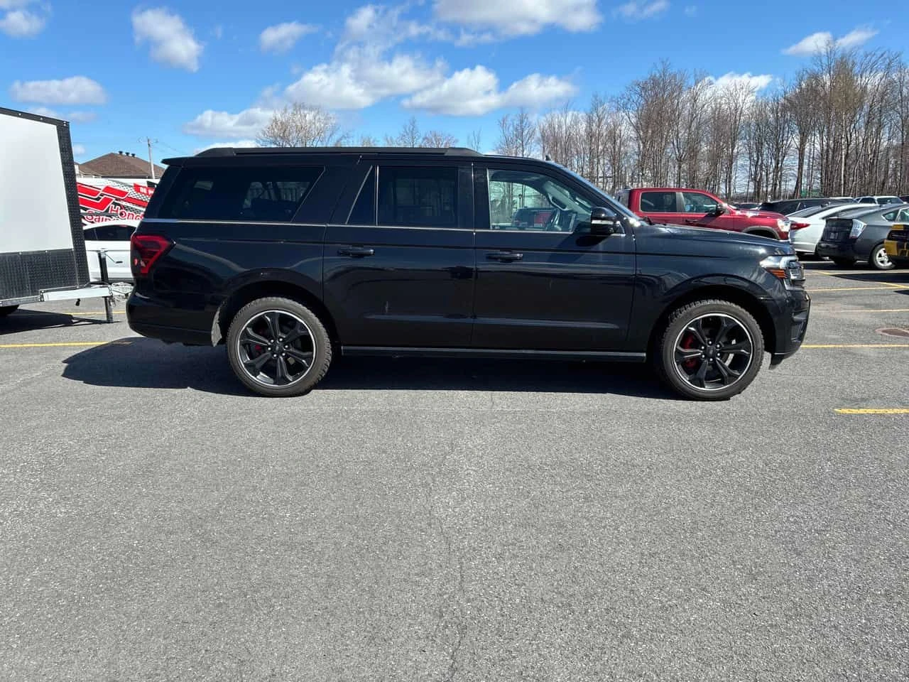 Ford Expedition * Limited Max* PANO* KEYLESS* ПОДГРЕВ* , снимка 3 - Автомобили и джипове - 54330244