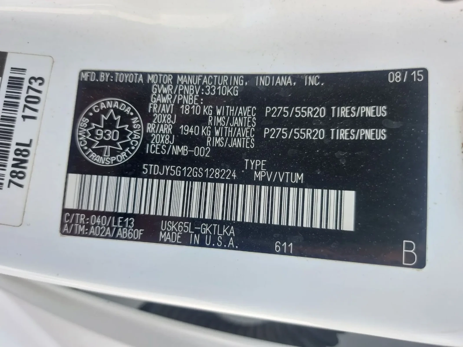 Toyota Sequoia Limited, снимка 10 - Автомобили и джипове - 54892437