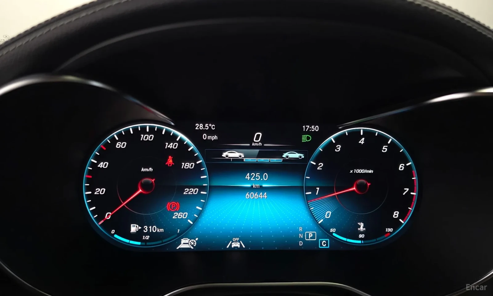 Mercedes-Benz GLC 300 FULL* OBDUX* PODGREV* 60000KM!!!, снимка 8 - Автомобили и джипове - 55175371