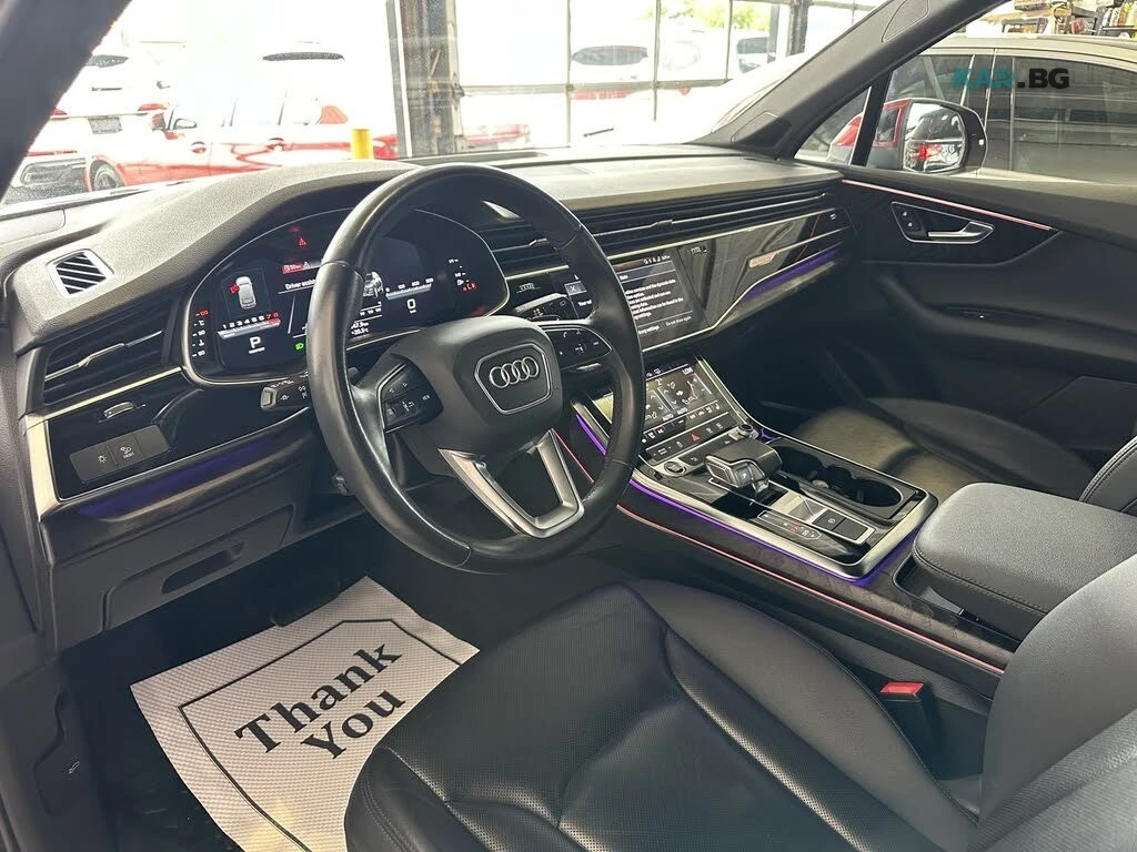 Audi Q7 * PANORAMA *  AвтоКредит * (ЦЕНА ДО БГ), снимка 11 - Автомобили и джипове - 55177919