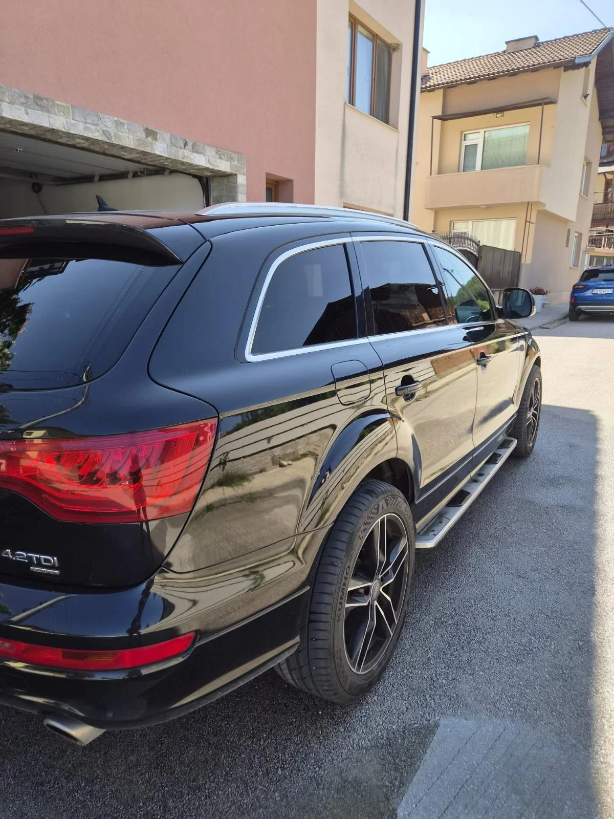 Audi Q7, снимка 2 - Автомобили и джипове - 55770148