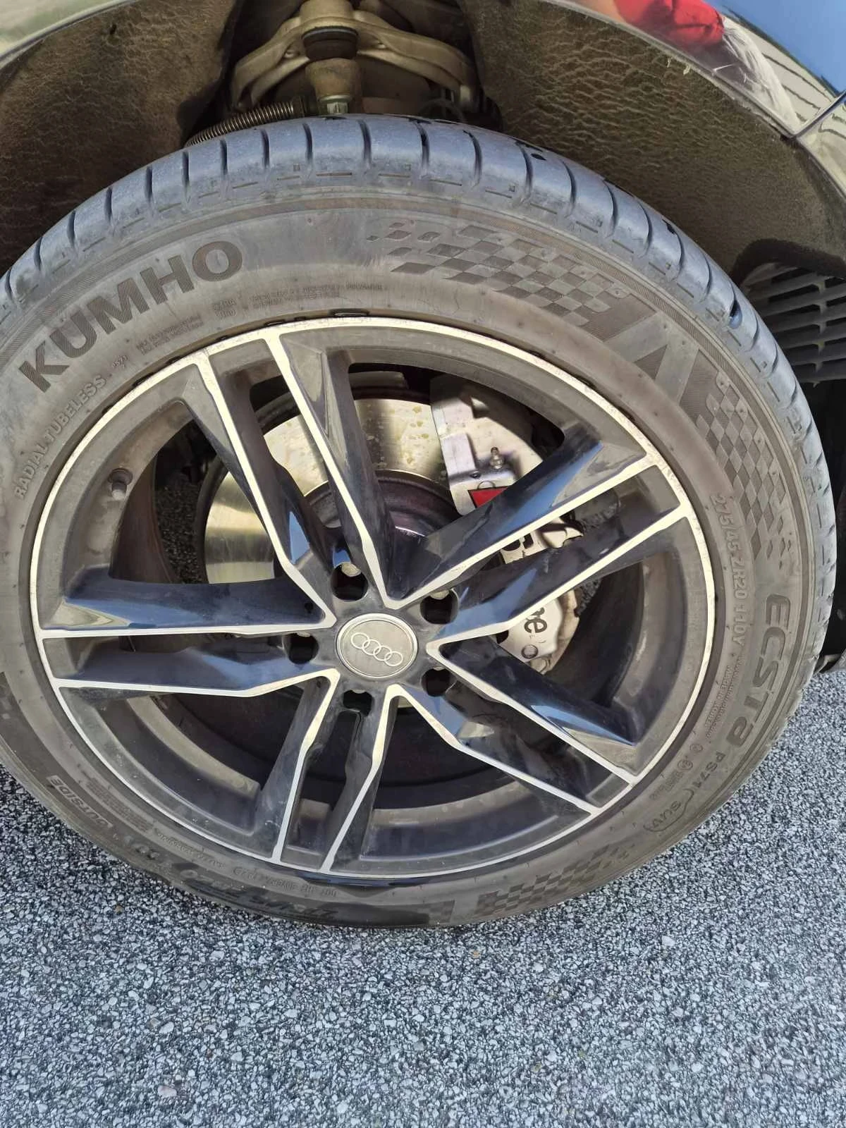 Audi Q7, снимка 4 - Автомобили и джипове - 55770148
