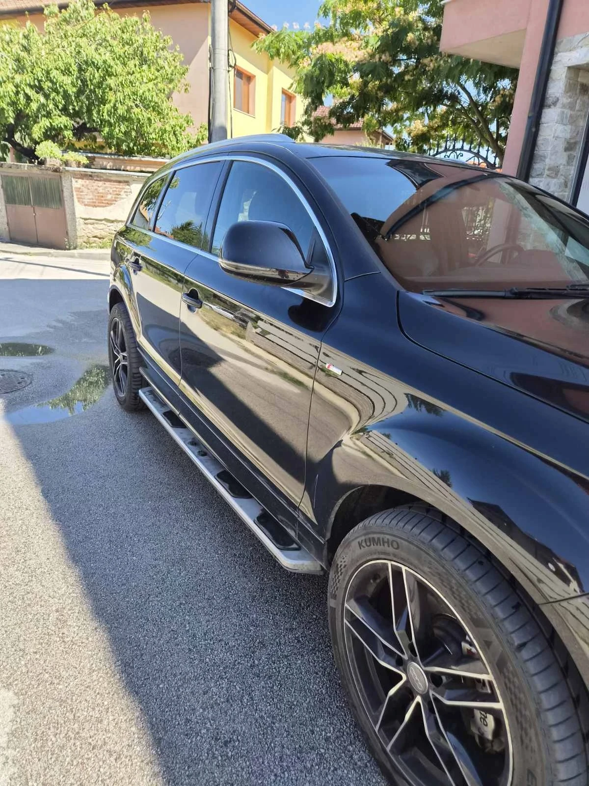 Audi Q7, снимка 3 - Автомобили и джипове - 55770148