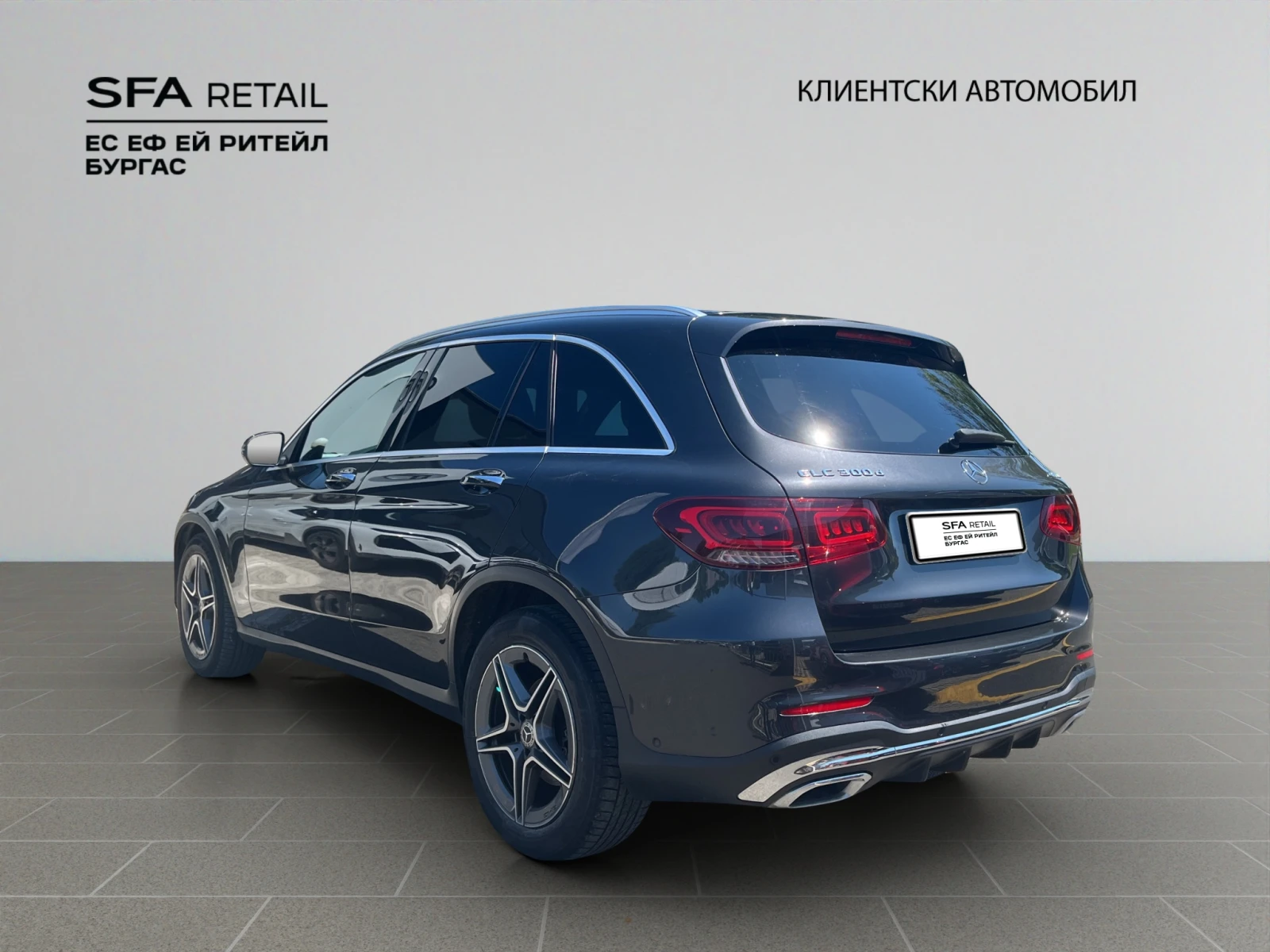 Mercedes-Benz GLC 300 4 matic , снимка 5 - Автомобили и джипове - 55569259