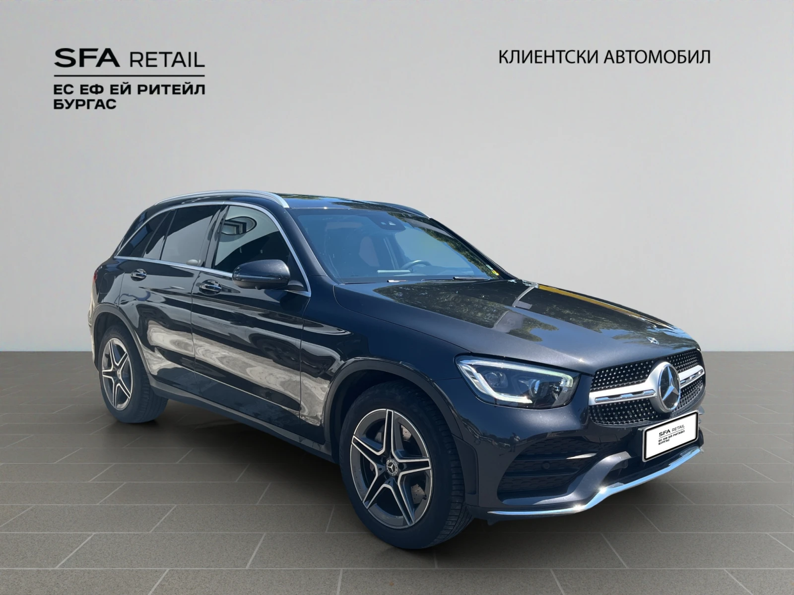 Mercedes-Benz GLC 300 4 matic , снимка 2 - Автомобили и джипове - 55569259