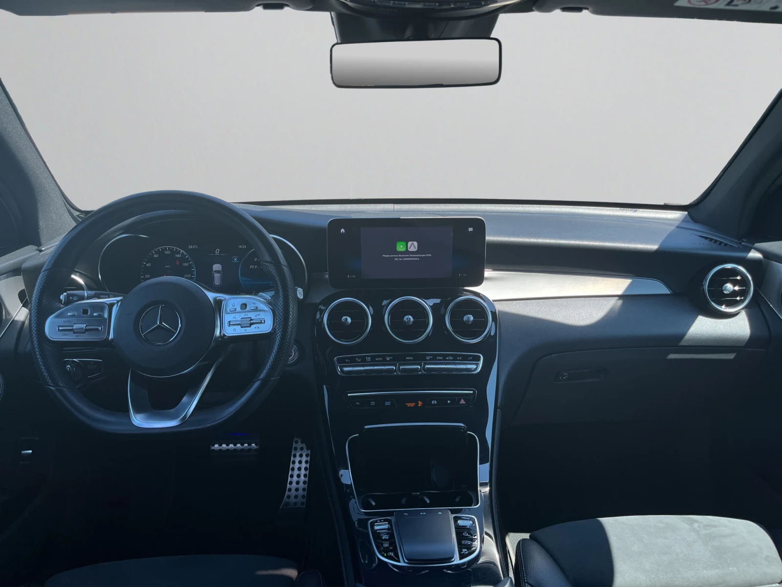 Mercedes-Benz GLC 300 4 matic , снимка 11 - Автомобили и джипове - 55569259