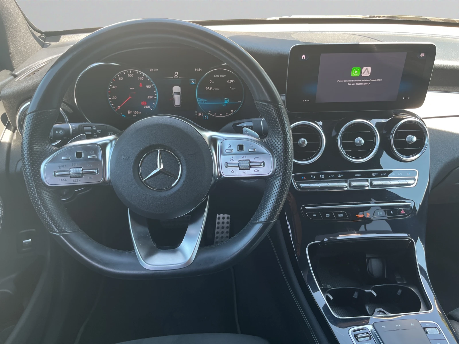 Mercedes-Benz GLC 300 4 matic , снимка 10 - Автомобили и джипове - 55569259