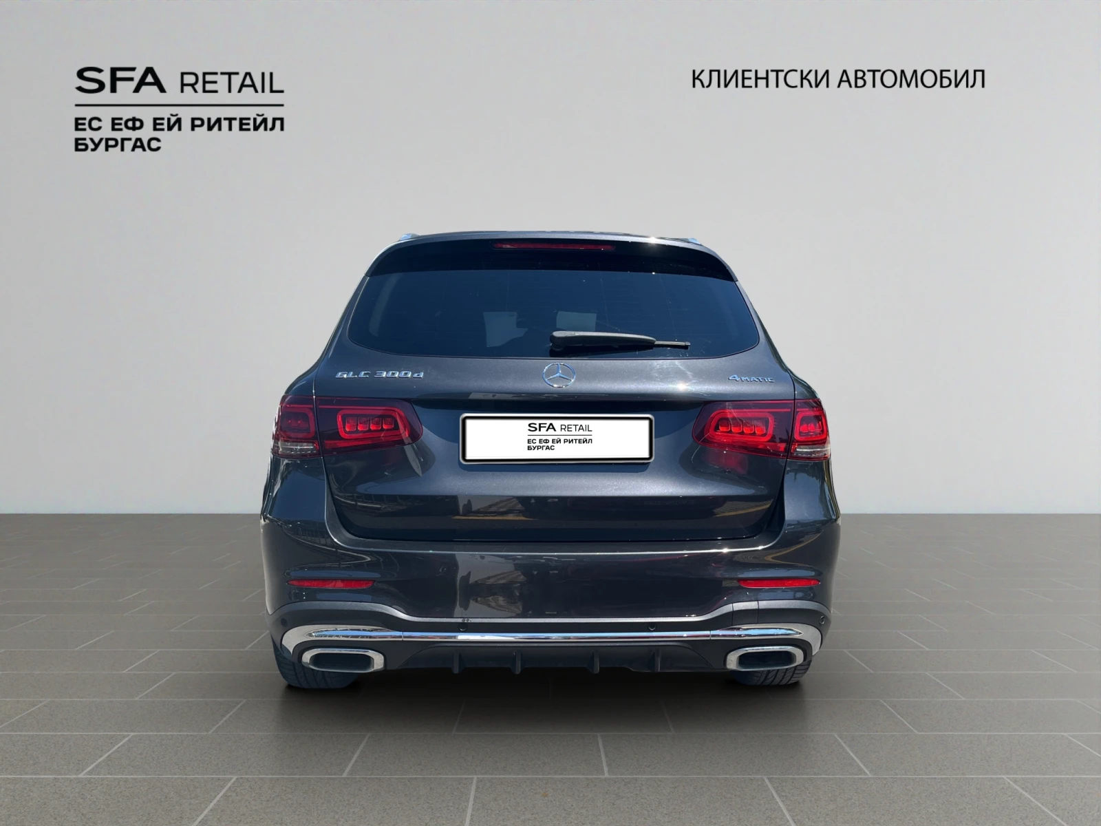Mercedes-Benz GLC 300 4 matic , снимка 6 - Автомобили и джипове - 55569259