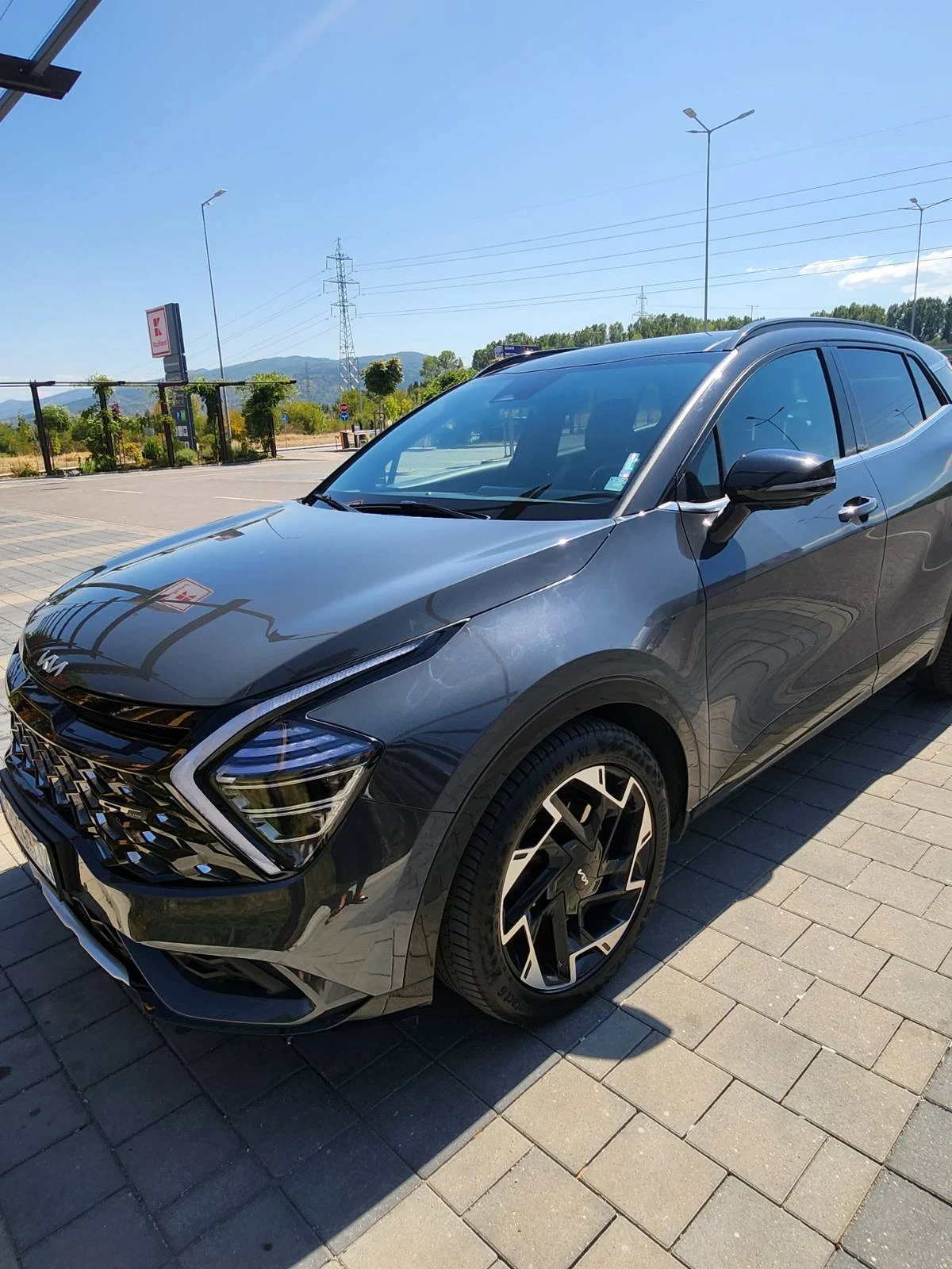 Kia Sportage GT LINE