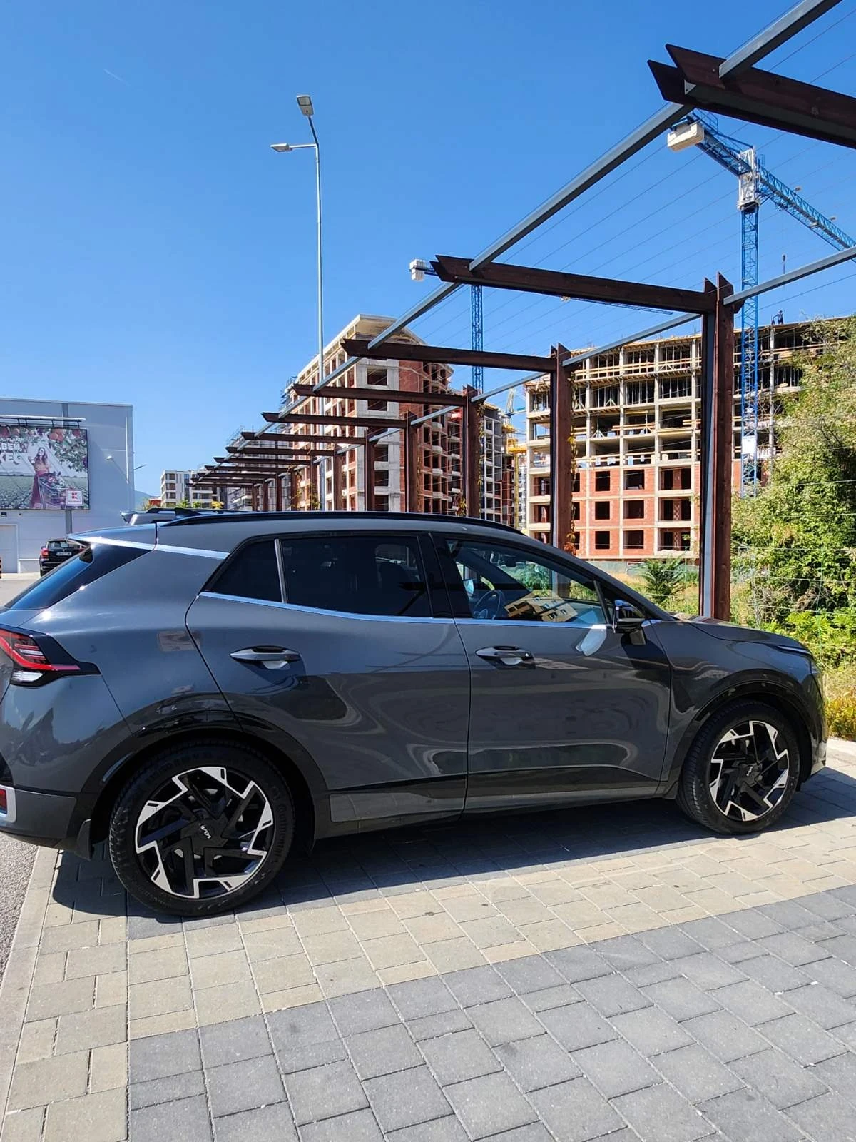 Kia Sportage GT LINE, снимка 9 - Автомобили и джипове - 55842355