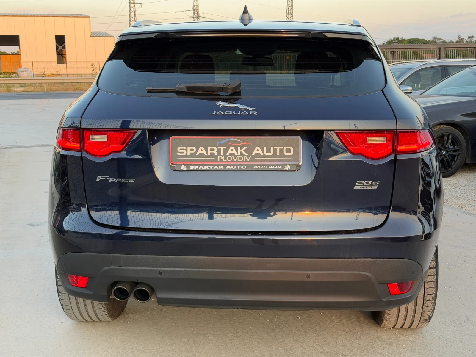 Jaguar F-PACE 2.0D* 2018г* Автоматик* 4х4* Сервизна История* , снимка 5 - Автомобили и джипове - 55872334