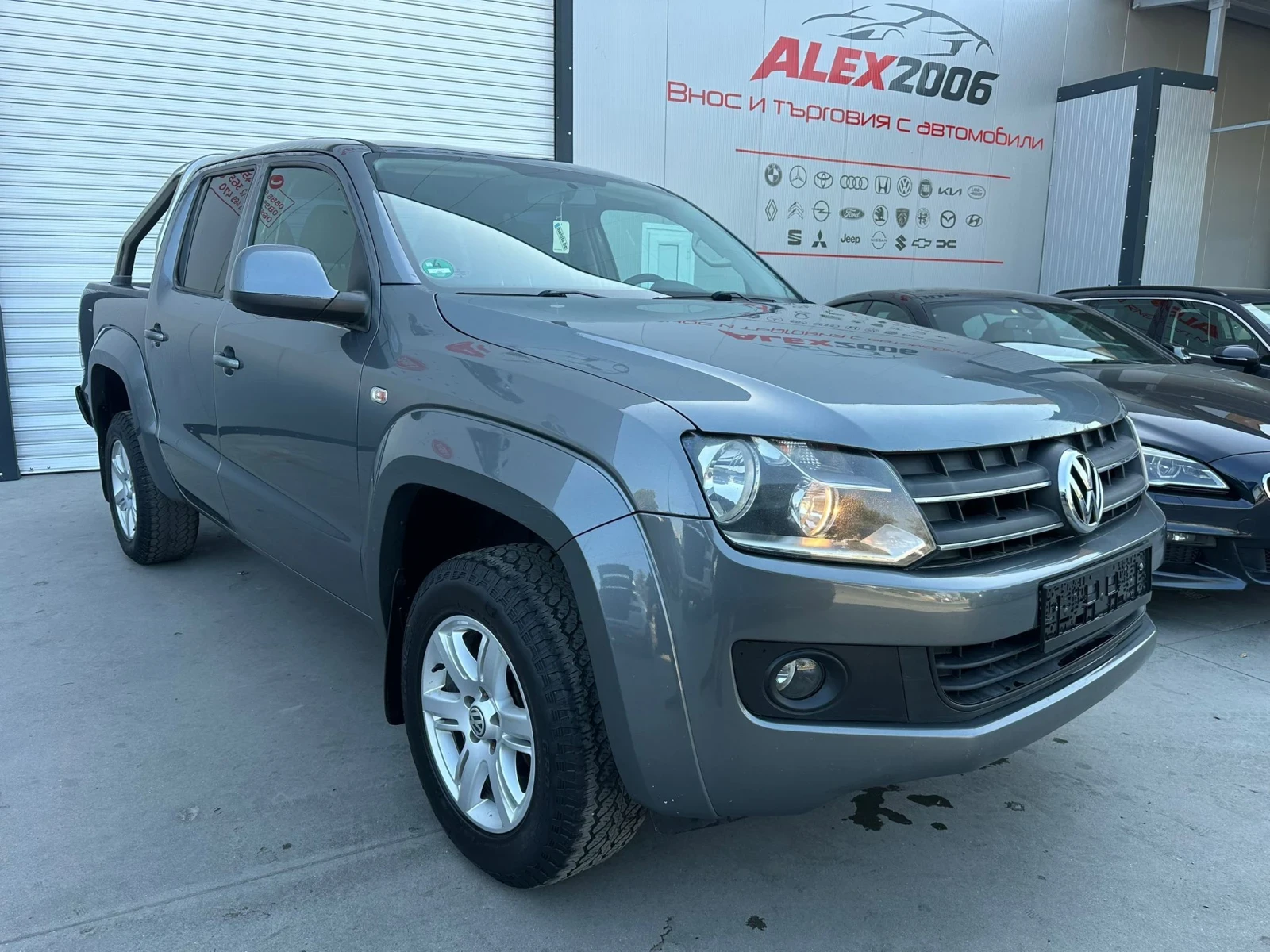 VW Amarok, снимка 2 - Автомобили и джипове - 55888589
