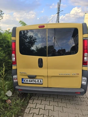 Обява за продажба на Opel Vivaro 2.0 cdti ~ 666 лв. - изображение 2