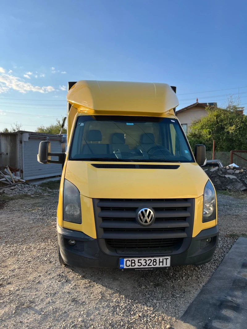 VW Crafter, снимка 2 - Бусове и автобуси - 47433729