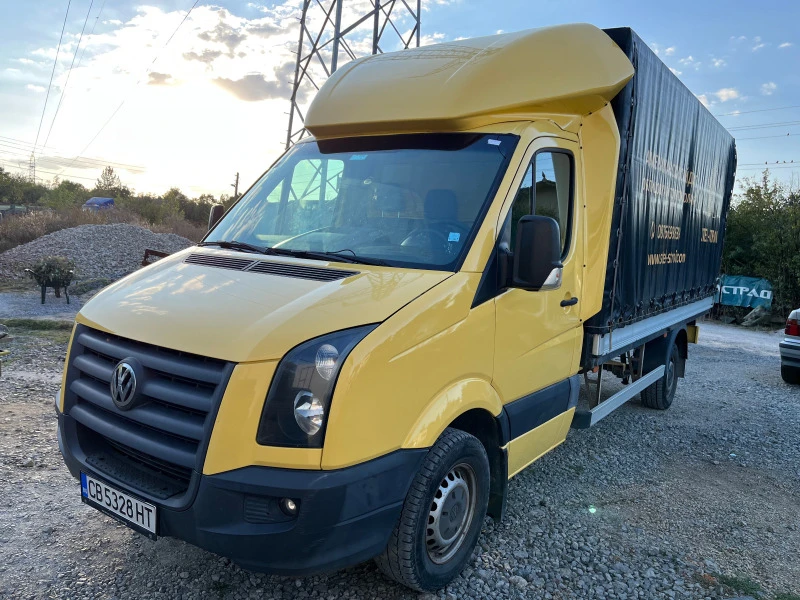 VW Crafter, снимка 7 - Бусове и автобуси - 47433729