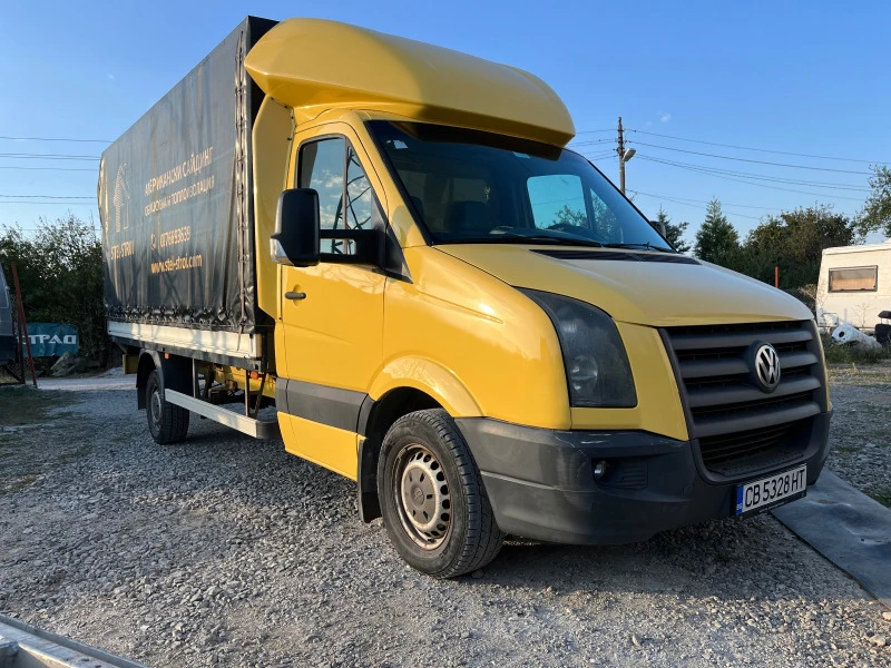 VW Crafter, снимка 9 - Бусове и автобуси - 47433729