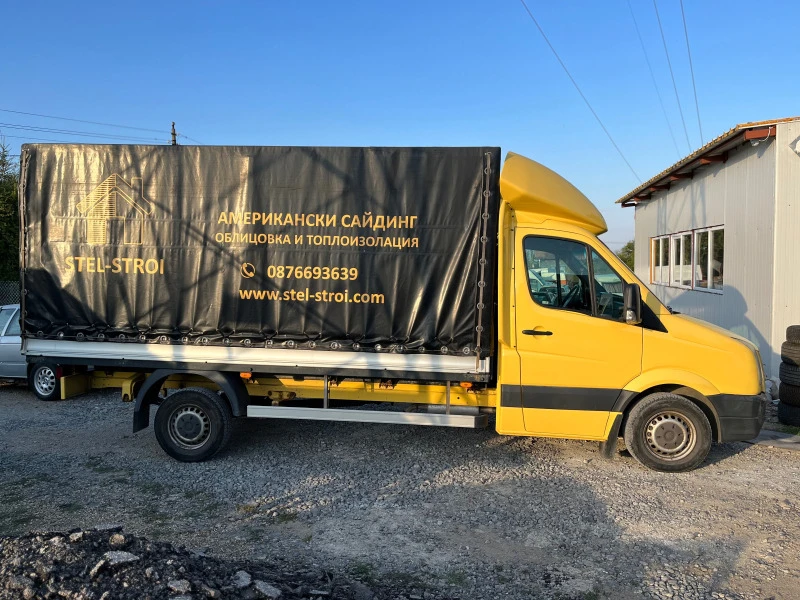 VW Crafter, снимка 4 - Бусове и автобуси - 47433729