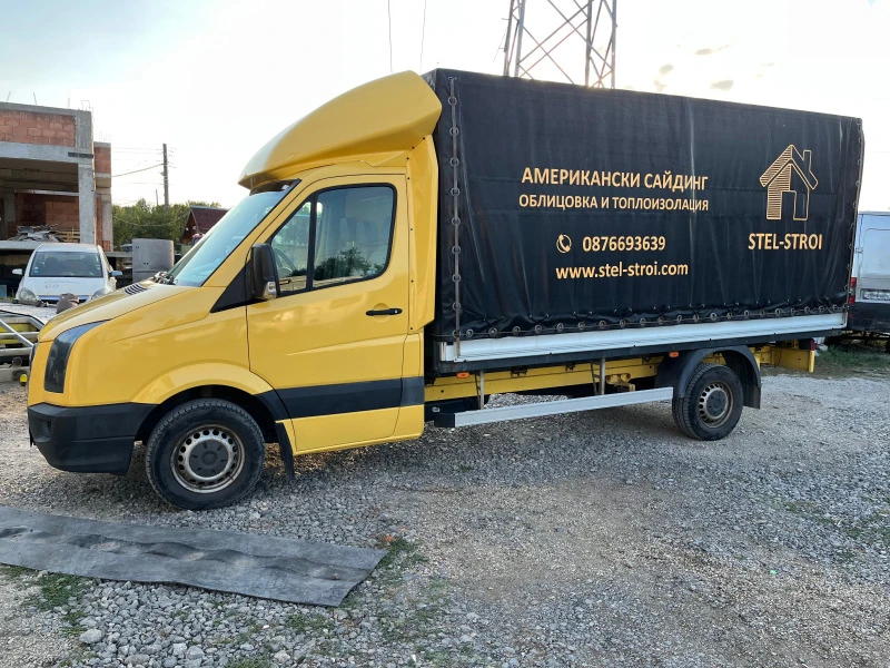 VW Crafter, снимка 6 - Бусове и автобуси - 47433729