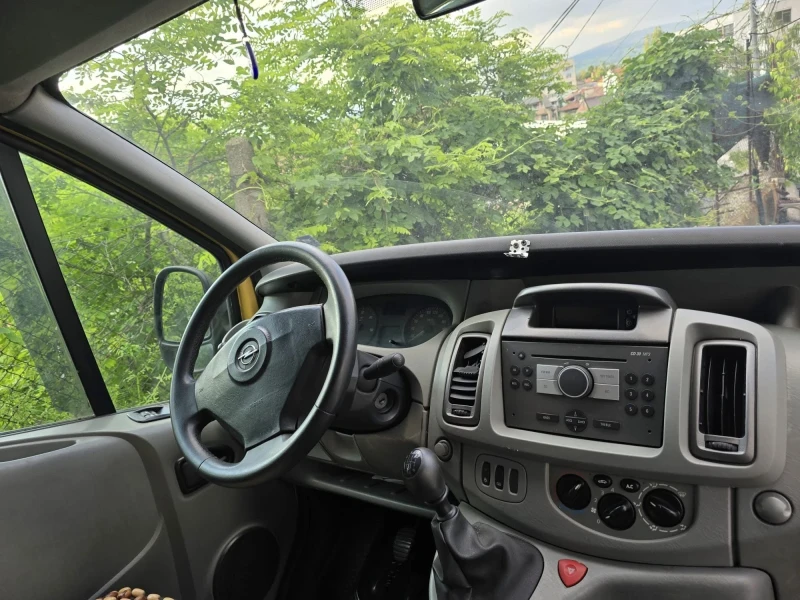 Opel Vivaro 2.0 cdti, снимка 5 - Бусове и автобуси - 52474827