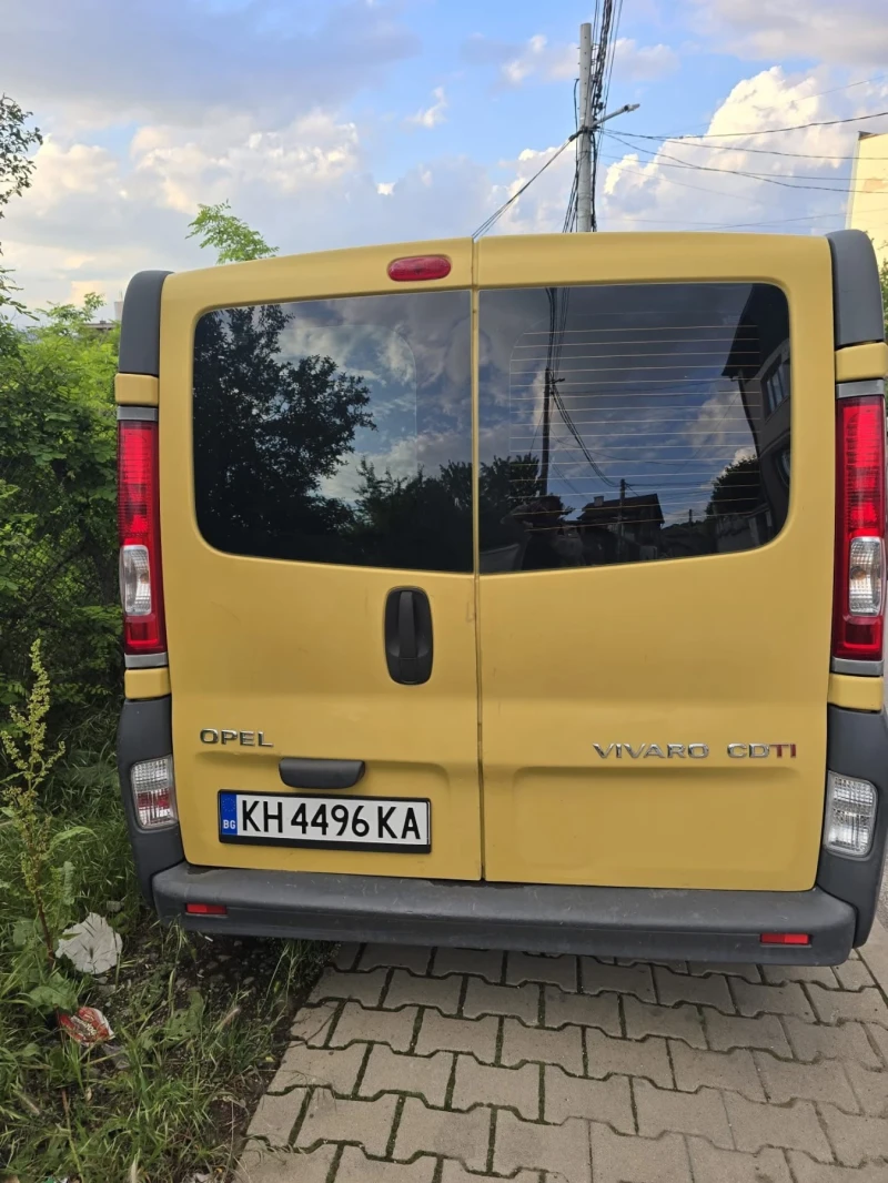 Opel Vivaro 2.0 cdti, снимка 3 - Бусове и автобуси - 52474827