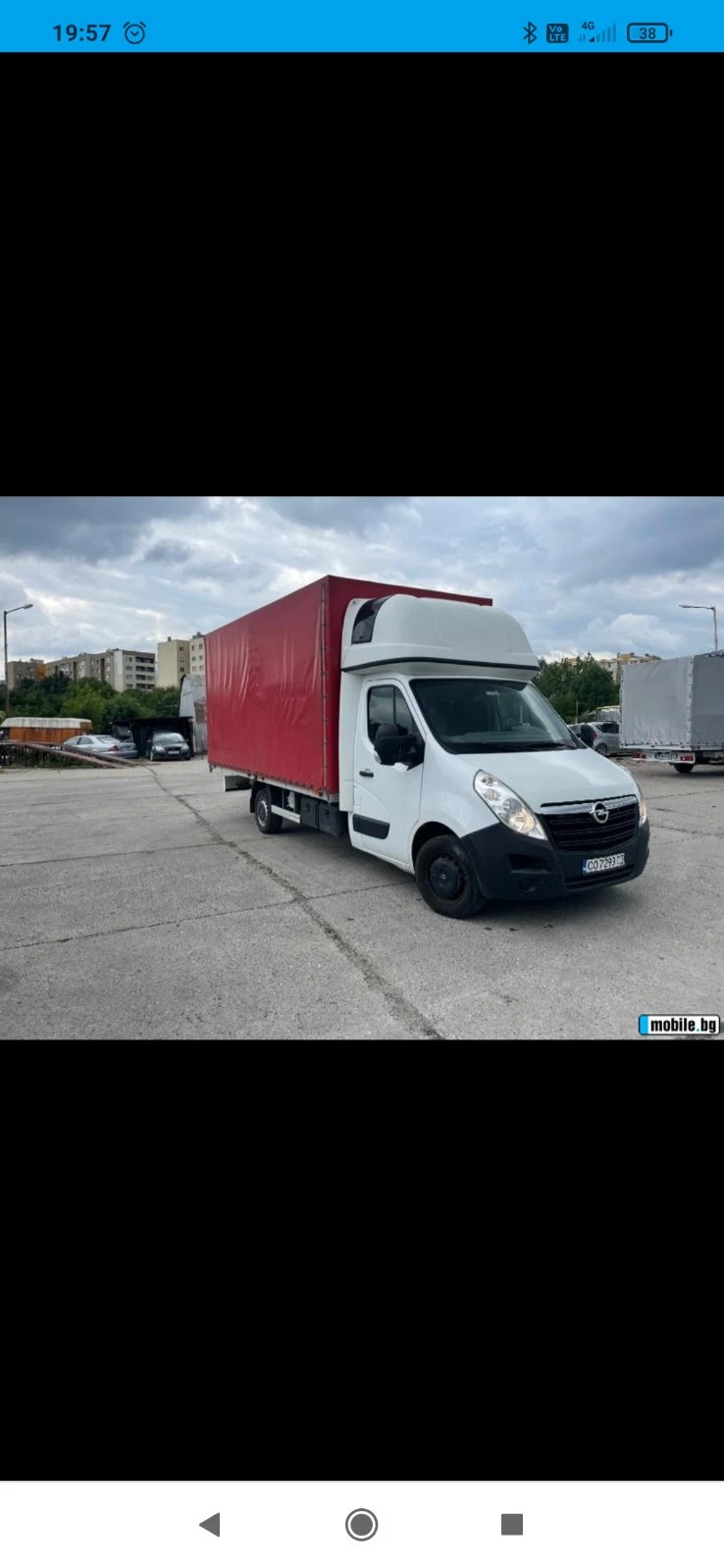 Opel Movano брезент | Auto.bg — изображение 1