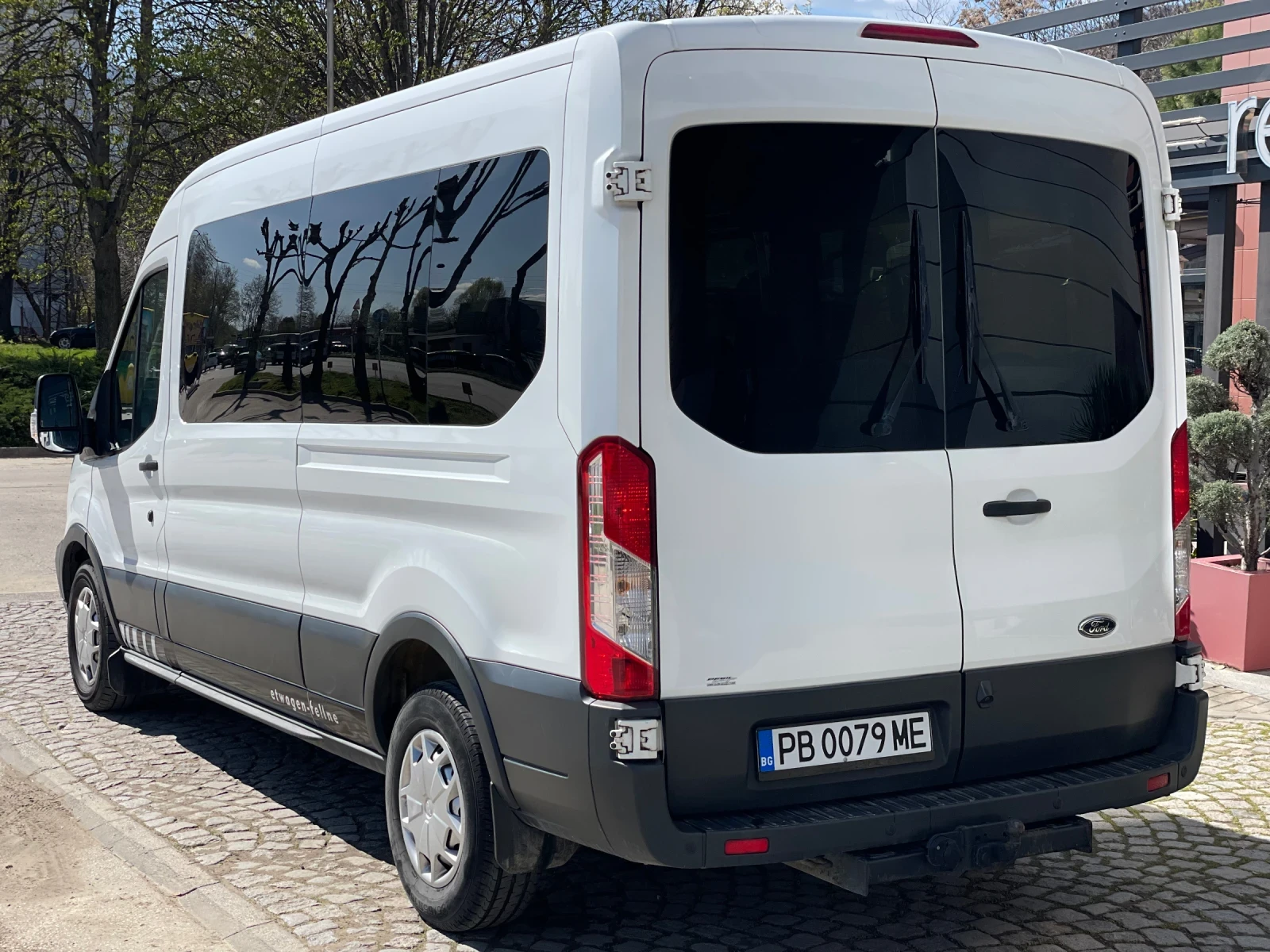 Ford Transit 8+ 1  | Mobile.bg   12