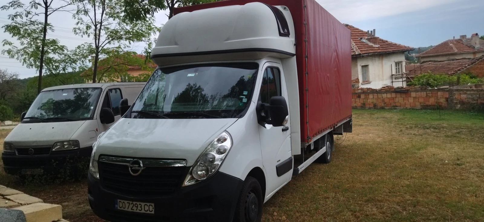 Opel Movano брезент, снимка 4 - Бусове и автобуси - 54147853