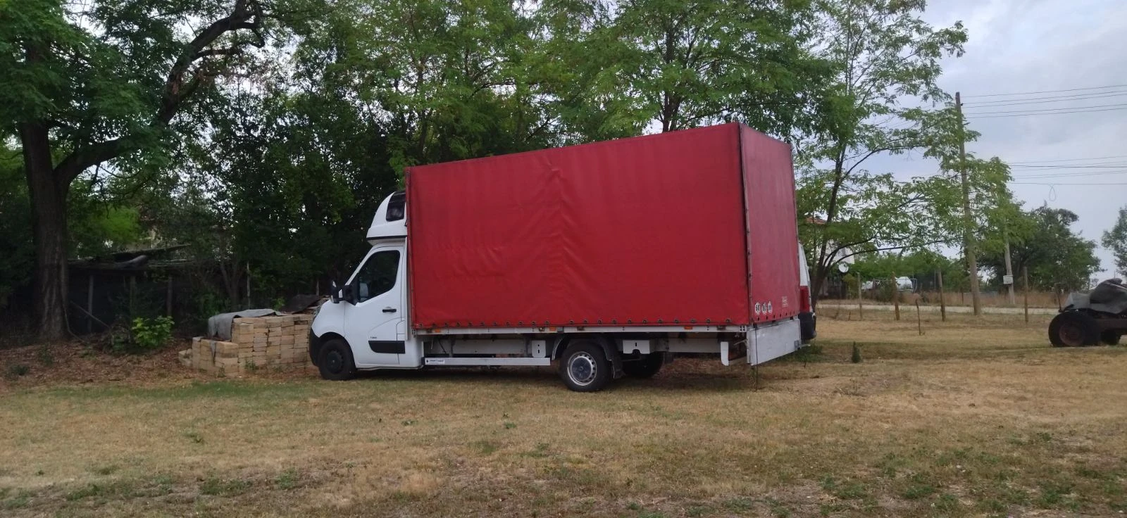 Opel Movano брезент, снимка 3 - Бусове и автобуси - 54147853